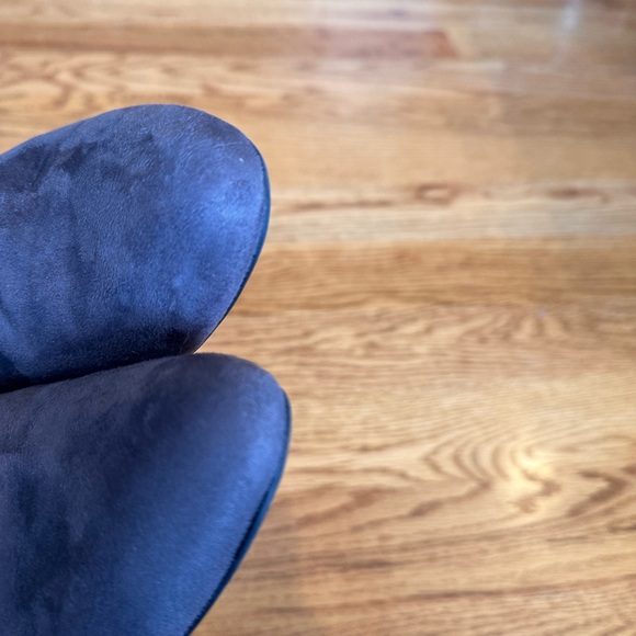 BCBGeneration Steel Suede Stretch Bootie - Picture 6 of 13